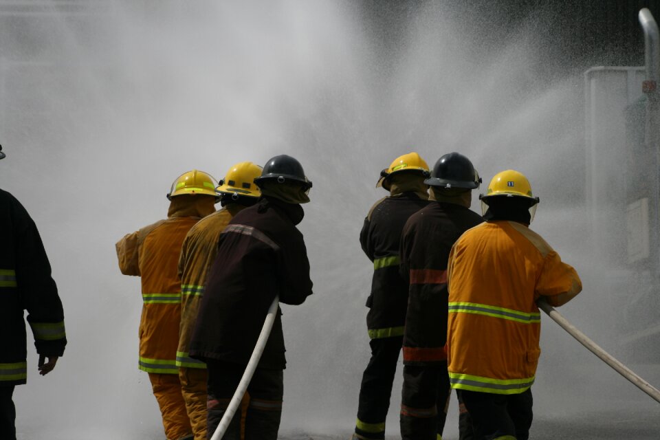 Brigades hose salvation