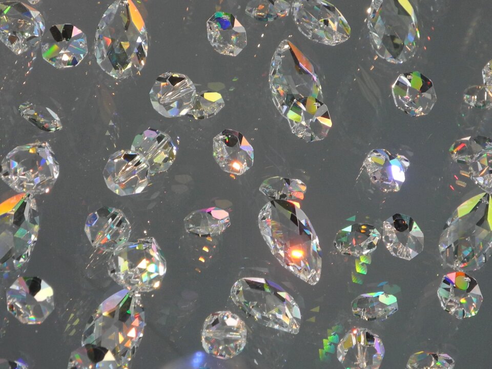 Swarovski reflections sparkle