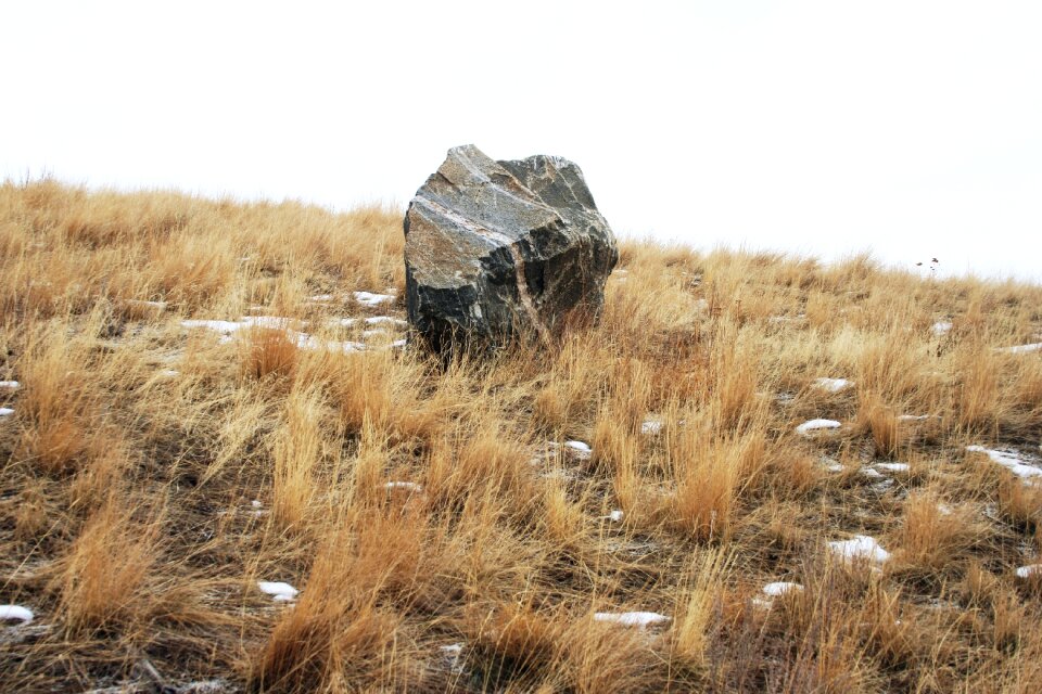 Rock stone landscape