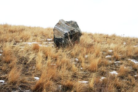 Rock stone landscape photo