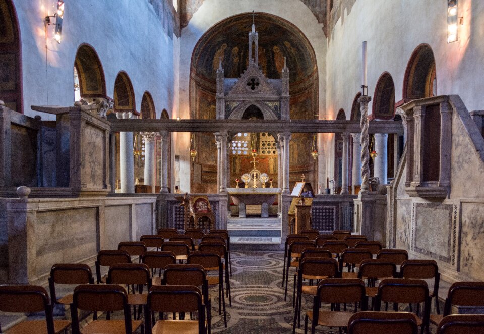 Church rome italy