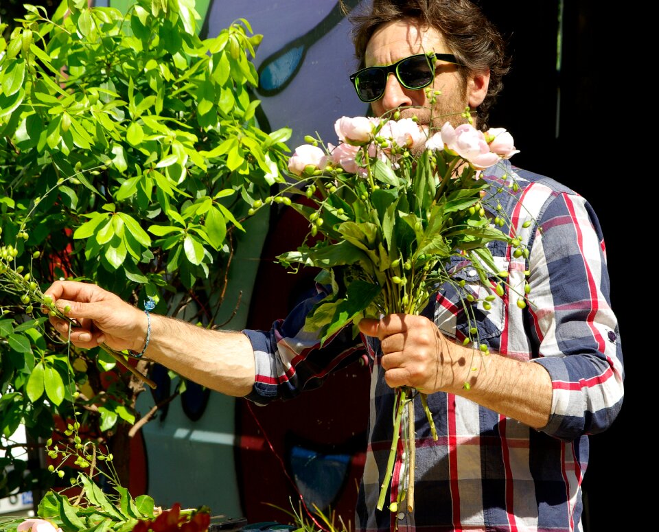 Florist bouquet flowers