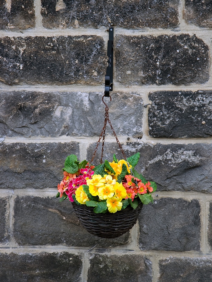 Hanging basket spring