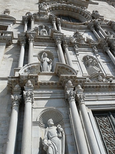 Building facade church photo