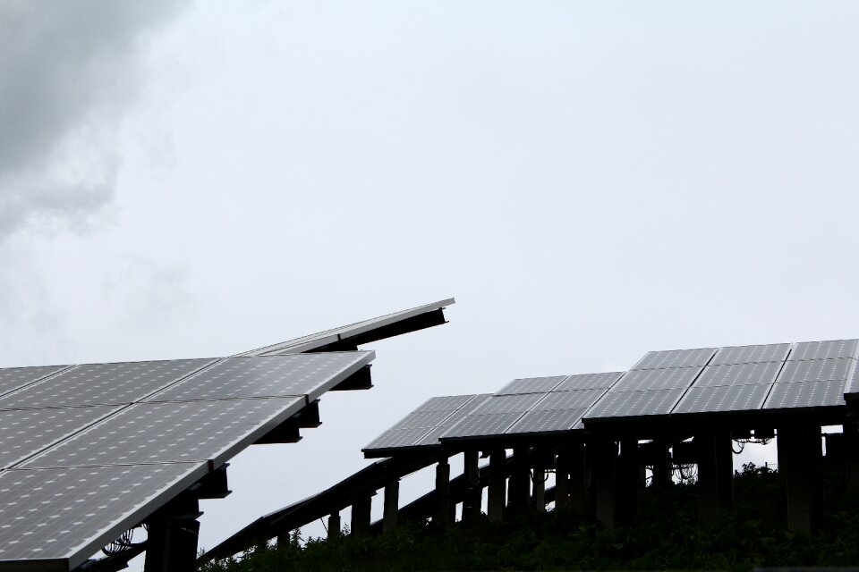 Photovoltaic solar cells energy