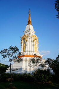 The lord buddha's relics the ancient city thailand photo