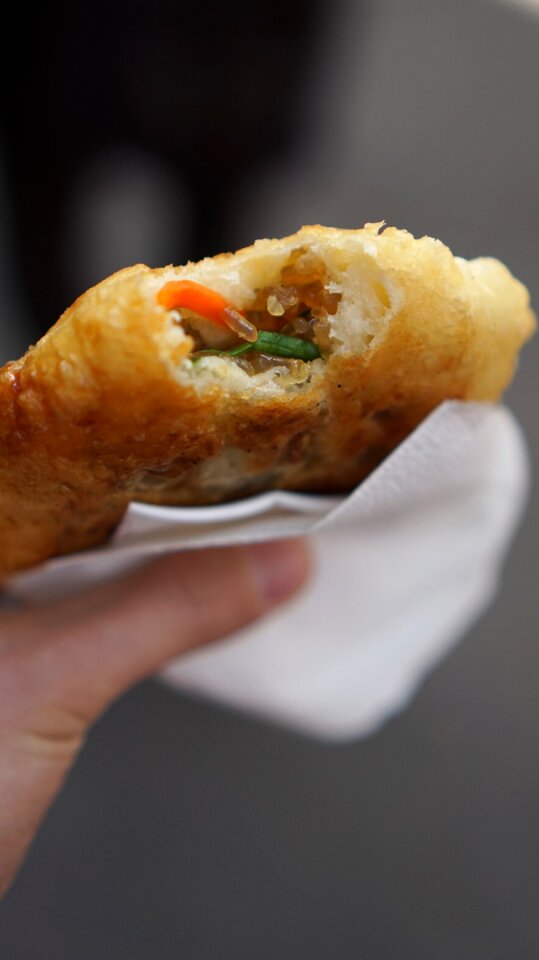 Hotteok snack street food