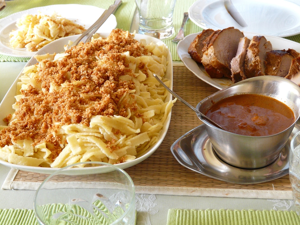 Sauce swabian court substantial