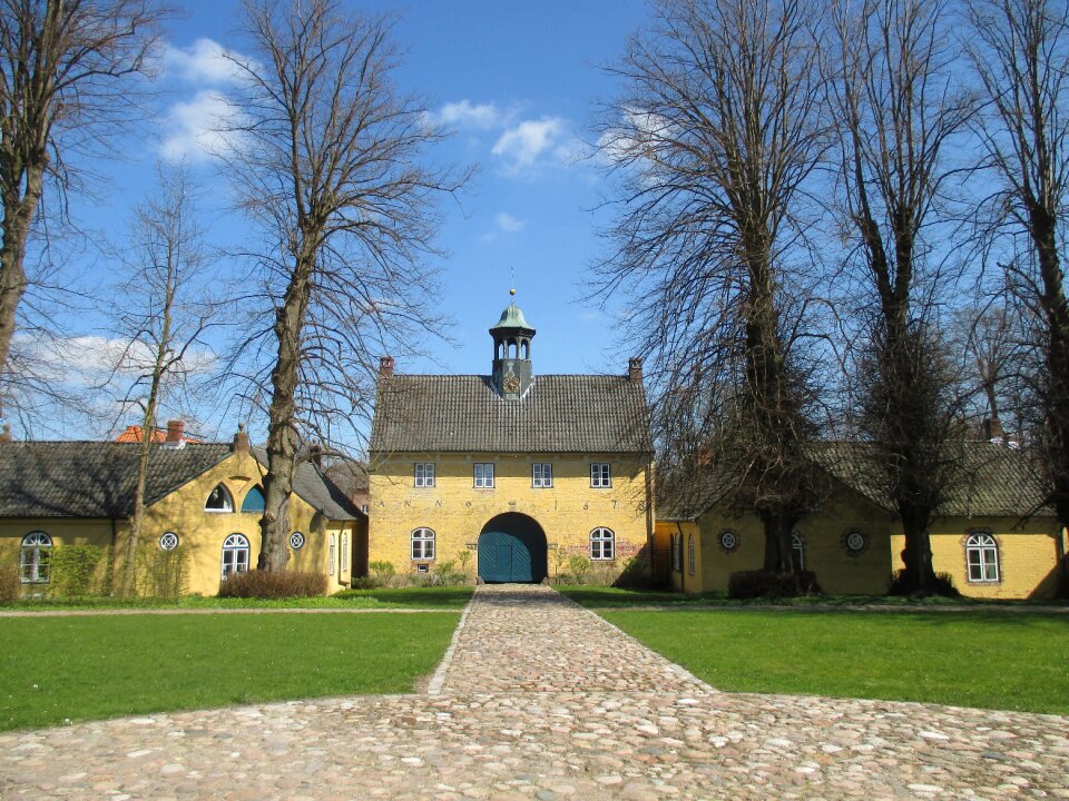 Historically building away