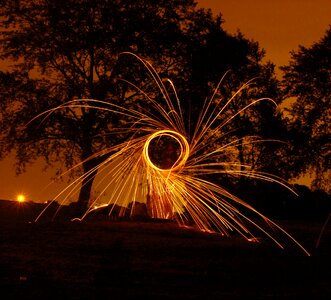 Creative use of light black creative