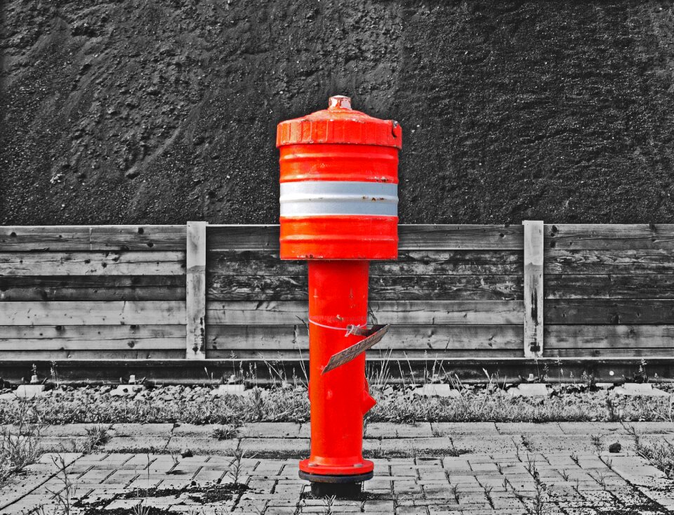 Fire delete water supply