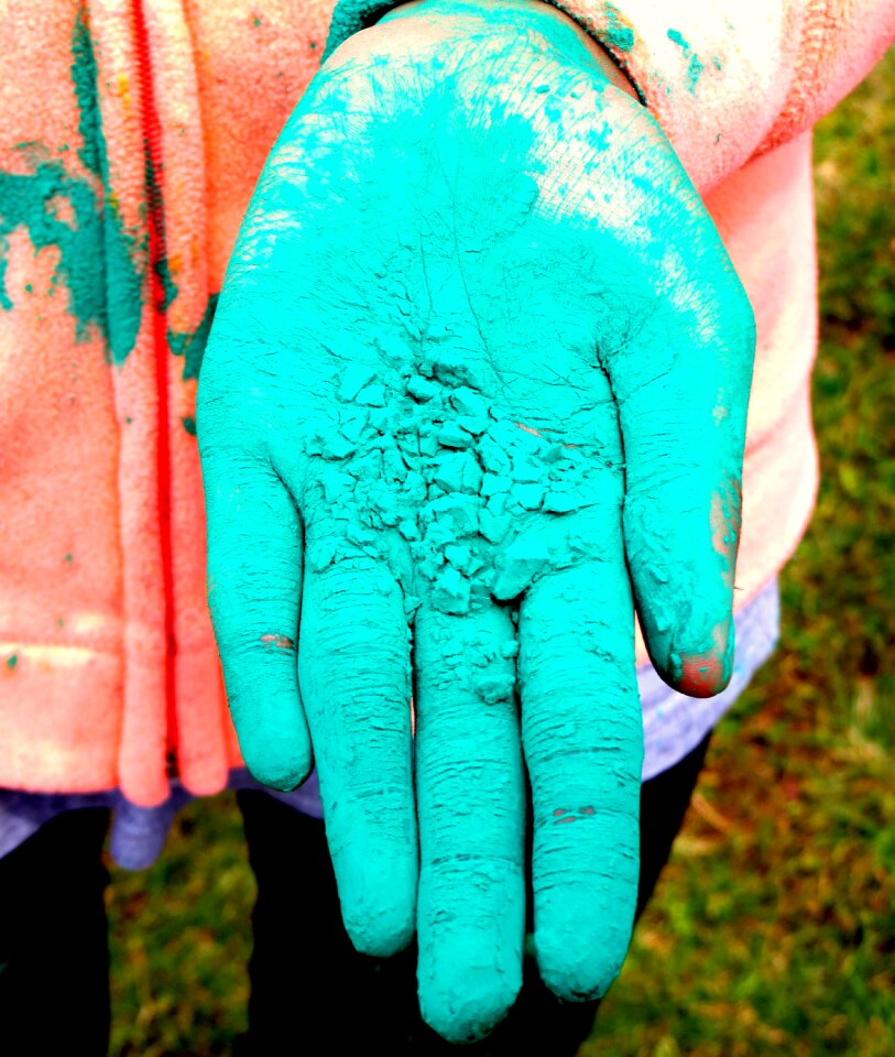 Color festival festive
