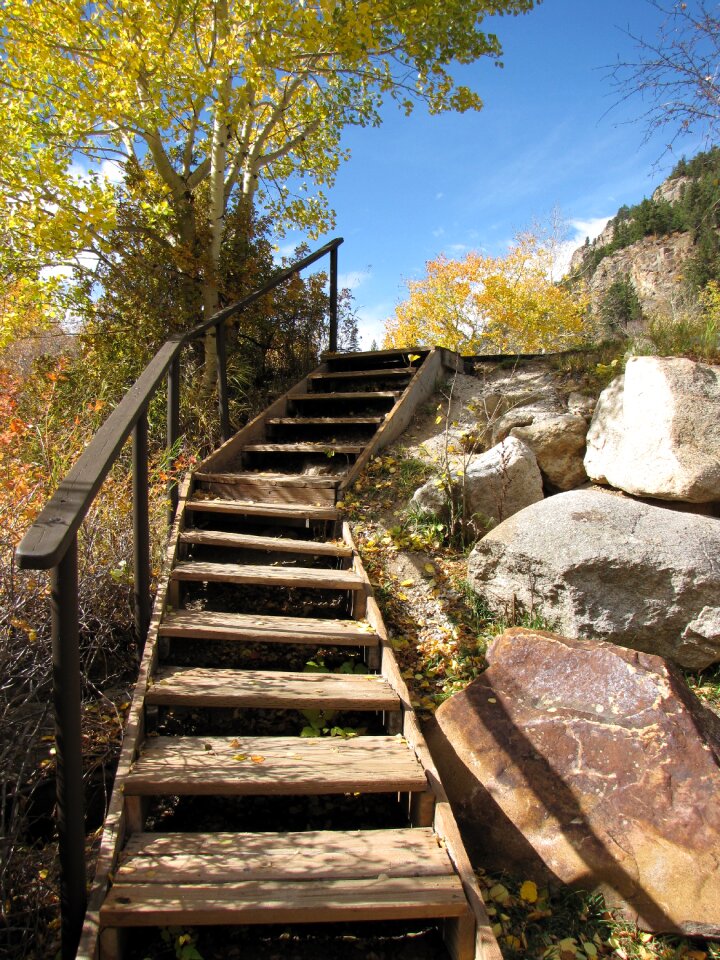 Wood stairs outdoors wood stairs mountains wood stairs nature