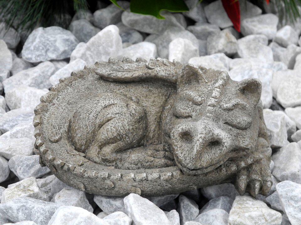 Stone sleep satisfied