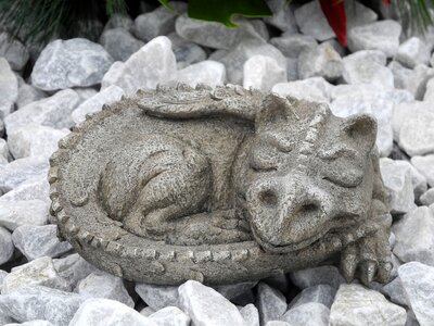 Stone sleep satisfied