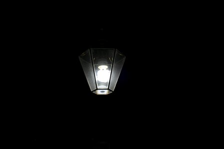 Light lighting dark
