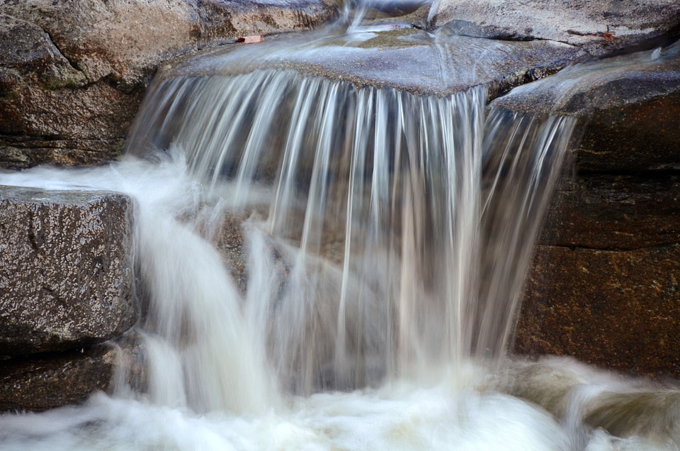 Creek nature scenery