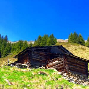 Nature alm mountain hut