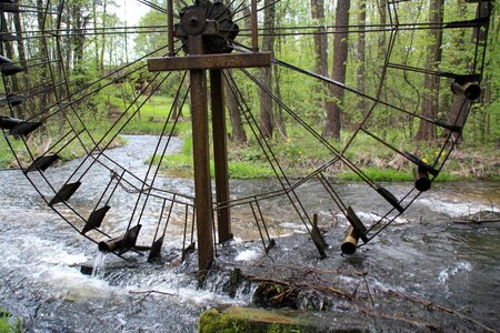 Windmill water mill wheel