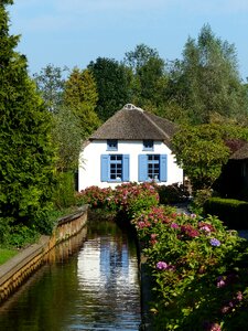 Romance countryside cottage photo