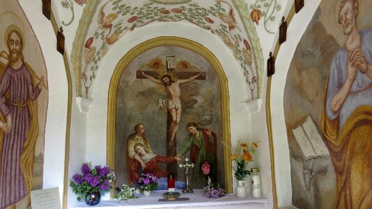Church tyrol stubai