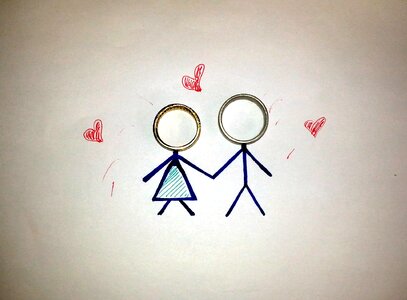 Romantic wedding