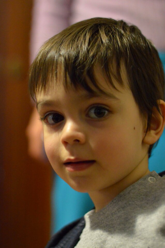 Portrait boy people