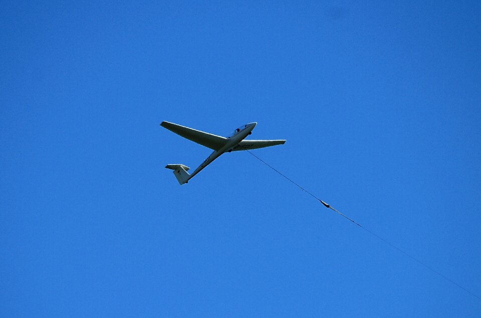 Aircraft glider pilot segelflugsport