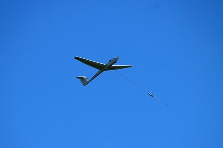 Aircraft glider pilot segelflugsport