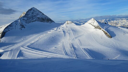 Tyrol alpine hintertux photo