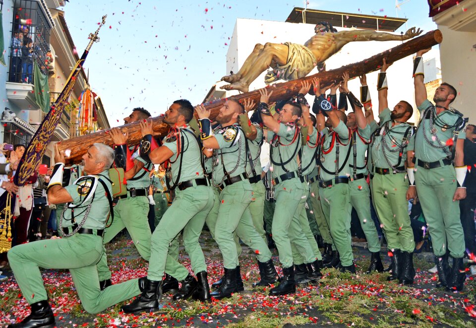 Alhaurín de la torre malaga spanish legion