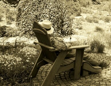 Relaxation planned un blomen park