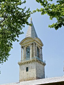 Steeple historical christian