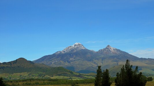 Cloud mountain nature photo