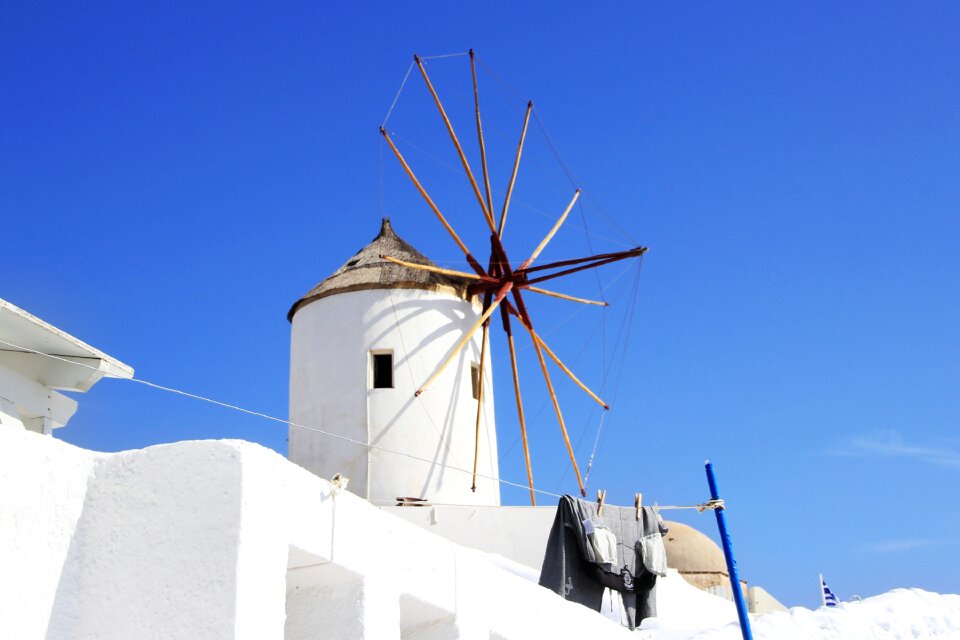 Sky vacations cyclades