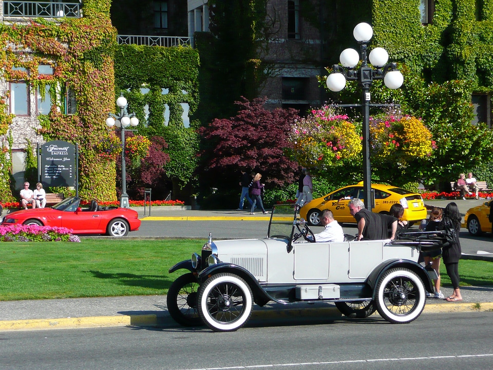 White vehicle automobile