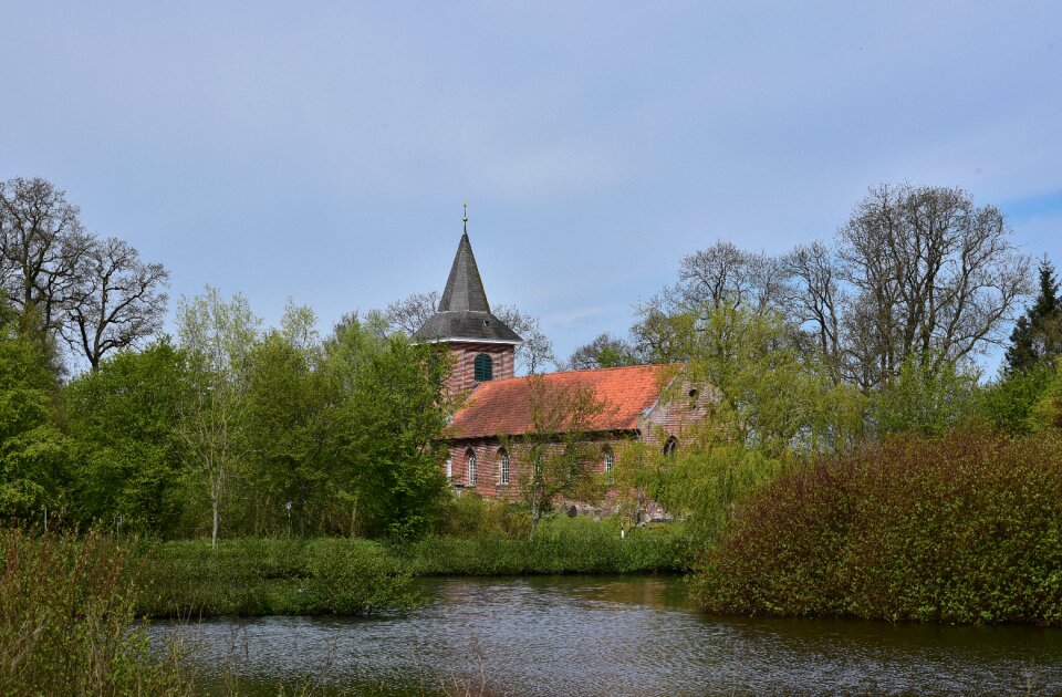 Landscape water sky