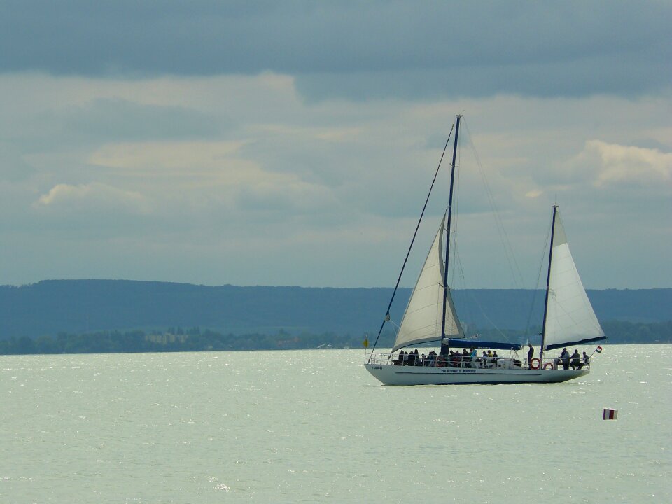 Sailing boat sailing nature