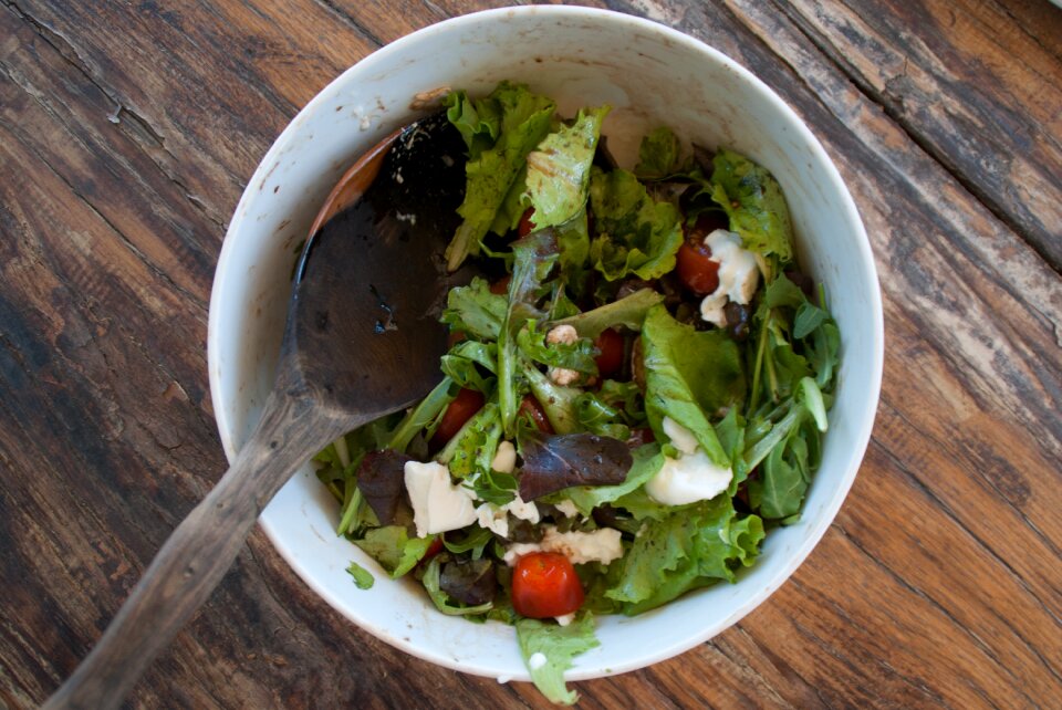 Food vegetarian fresh