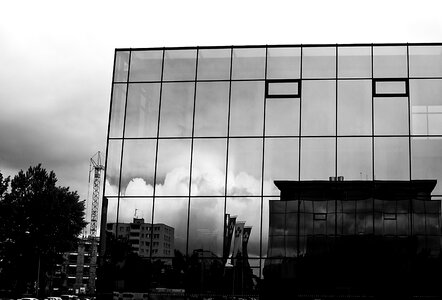 Modern gray czech budejovice