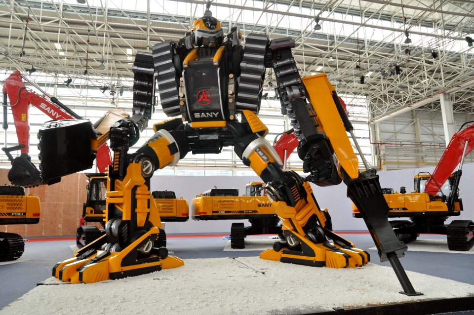 31 heavy industry robot explanation