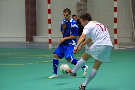 Hall play sport