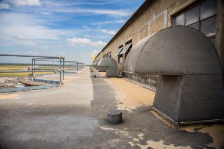 Roof vent photo