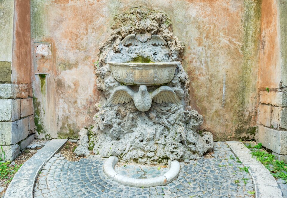 Aventijskij hill rome italy