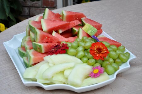 Fresh healthy summer