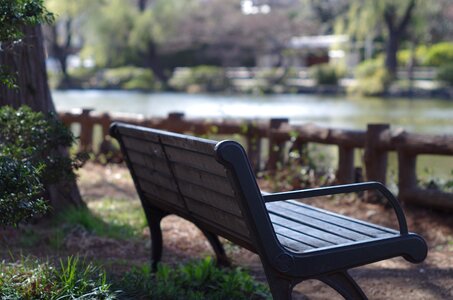 Chair pond unattended