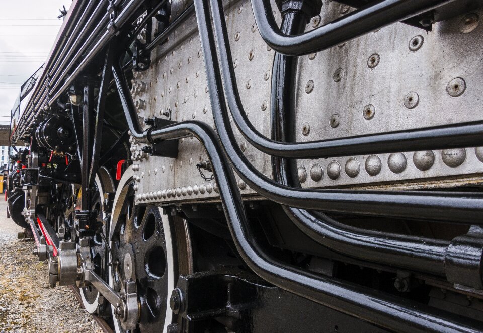 Steam locomotive railway railway nostalgia