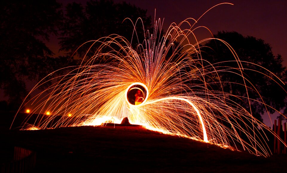 Sparks creative use of light