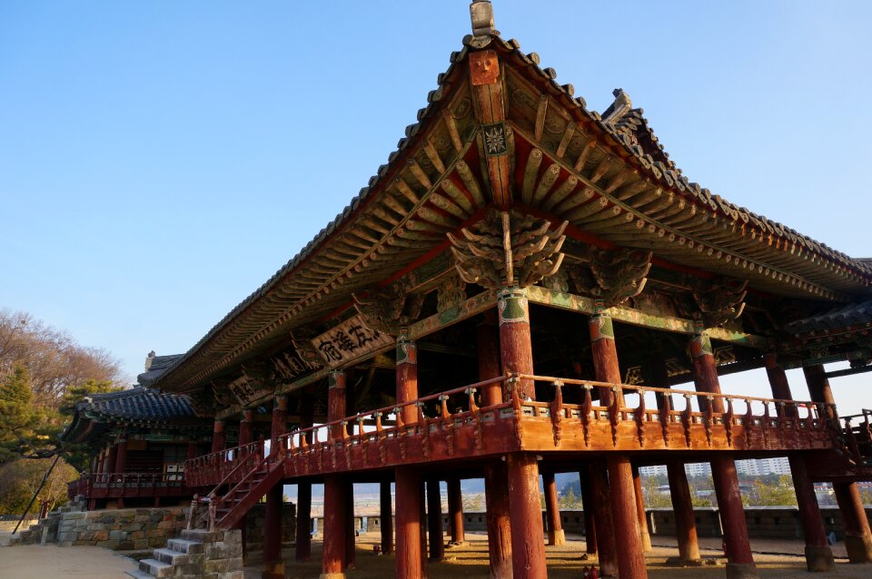 Milyang korea traditional architecture