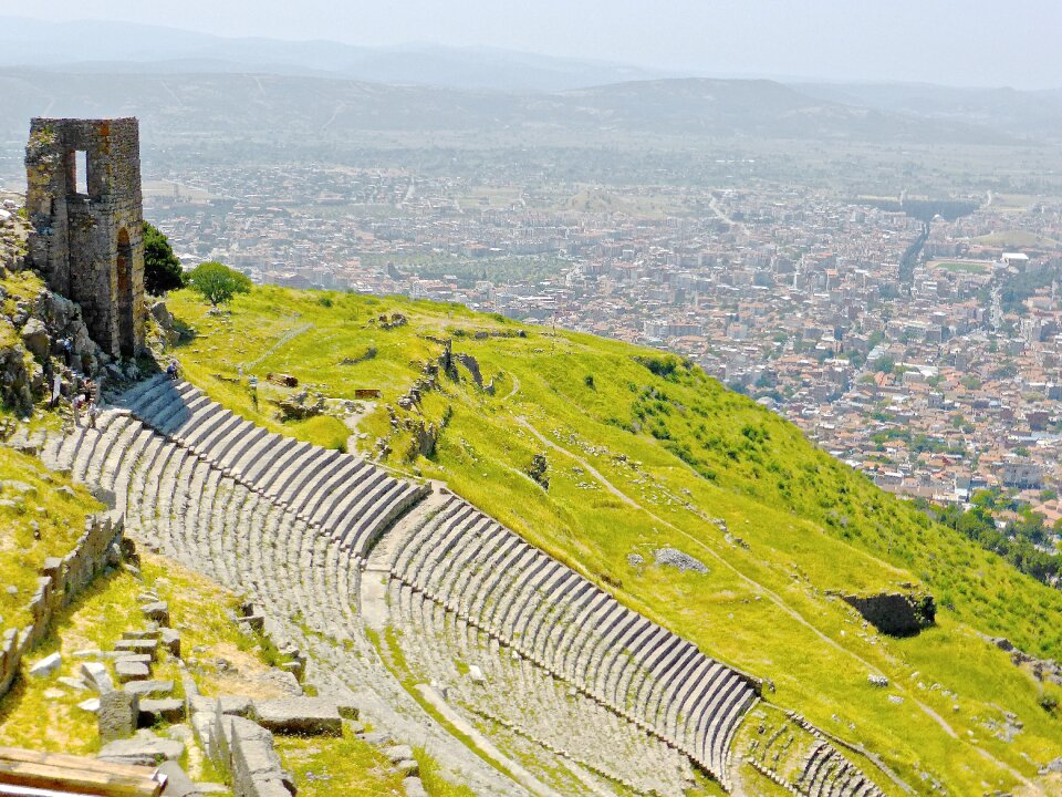 Pergamom remains landmark